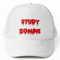 Study Zombie Trucker Hats