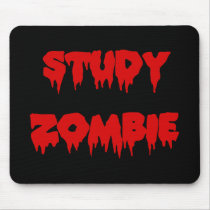 Study Zombie Mousepads