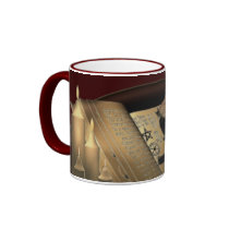 Studying Cat Lessons Mug