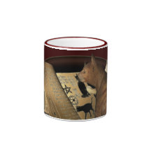 Studying Cat Lessons Mug