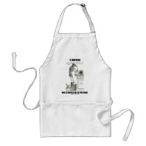 Studying Has Stripped Me To The Bone (Skeleton) Aprons