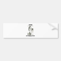 Studying Has Stripped Me To The Bone (Skeleton) Bumper Stickers