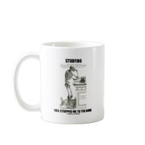 Studying Has Stripped Me To The Bone (Skeleton) Mugs