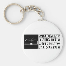 Studying Survive Keychains