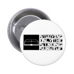 Studying Survive Pinback Button
