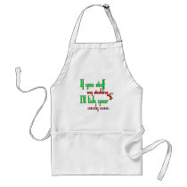 Stuff My Stocking Adult Christmas Aprons