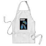 Stuff on my cat - Cop aprons