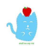 Stuff on my cat - ordament