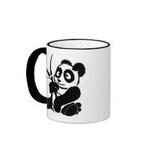 Stuff With Animals Panda Logo Mug