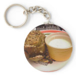 Stuffed Artichoke Key Chains