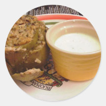 Stuffed Artichoke Stickers
