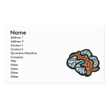 stuffed cabbage business card