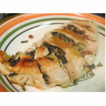 Stuffed Chicken Rice photo sculptures