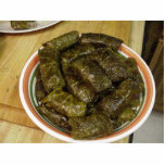 Stuffed Grapes Leaves photo sculptures