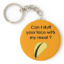 stuffed tacos keychain