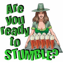 Stumble Acrylic Cut Out