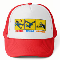 Stumble, Tumble, Grumble baseball cap