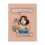 Stumblewoman - Liver is Evil postcards