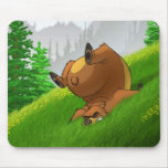 Stumbling Bear Mousepad