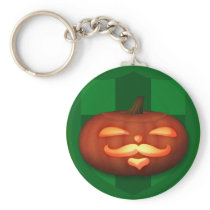 Stump WarP o'Lantern Keychain