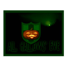 Stump WarP o'Lantern Postcard