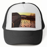 Stumps at the Pier Mesh Hat