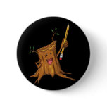 Stumpy Button (Standard) Black