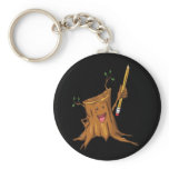 Stumpy Keychain black