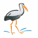 Stumpy Stork photo sculptures