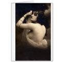 *Stunning Beauty* Vintage Woman cards