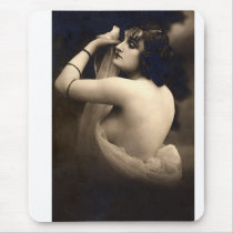 *Stunning Beauty* Vintage Woman Mousepads