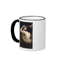 *Stunning Beauty* Vintage Woman Coffee Mugs