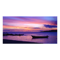 Stunning Fijian Sunset