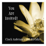 Stunning Flower Invites
