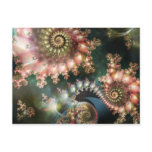 Stunning fractal postcard