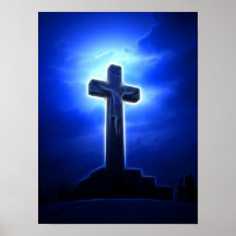 Stunning Jesus Crucifixion Print