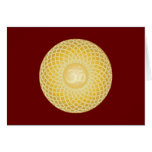 Stunning Om Symbol Card