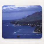 Stunning royal-blue-waters, on a mousepad