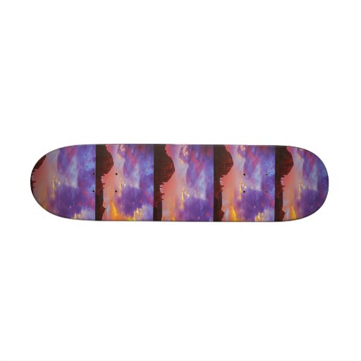 STUNNING SUNSET SKATEBOARD DECKS
