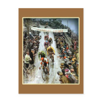 Stunning Vintage Cylcing Gift Post Cards