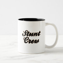 Stunt Crew Baseball Mugs