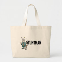 Stuntman Canvas Bag