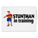 Stuntman In Training 2 Greeting Card