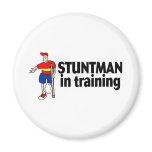 Stuntman In Training 2 Fridge Magnet