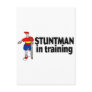 Stuntman In Training 2 Post Cards