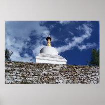 Stupa Print