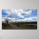 Stupa Wall at Erdene Zuu Monastery, Mongolia posters