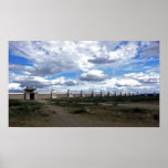 Stupa Wall at Erdene Zuu Monastery, Mongolia posters