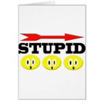 Stupid cards