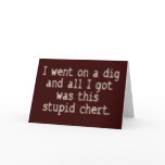 Stupid Chert cards